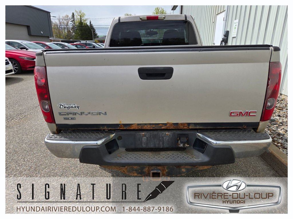 GMC Canyon SL,4X4,V6 2008 à Riviere-Du-Loup, Québec - 6 - w1024h768px