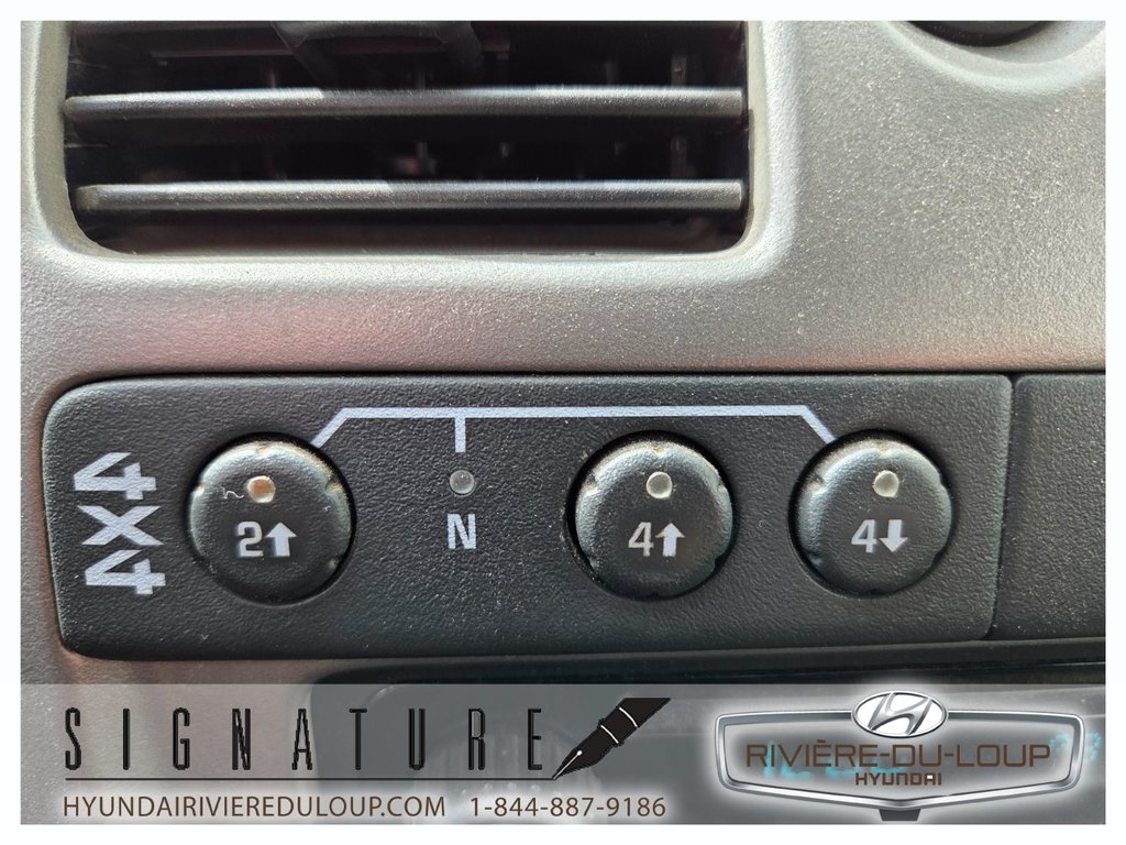 GMC Canyon SL,4X4,V6 2008 à Riviere-Du-Loup, Québec - 17 - w1024h768px