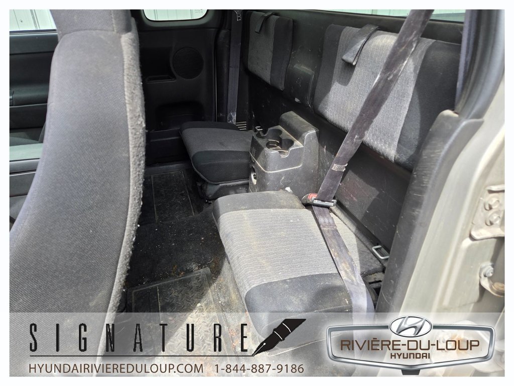GMC Canyon SL,4X4,V6 2008 à Riviere-Du-Loup, Québec - 15 - w1024h768px
