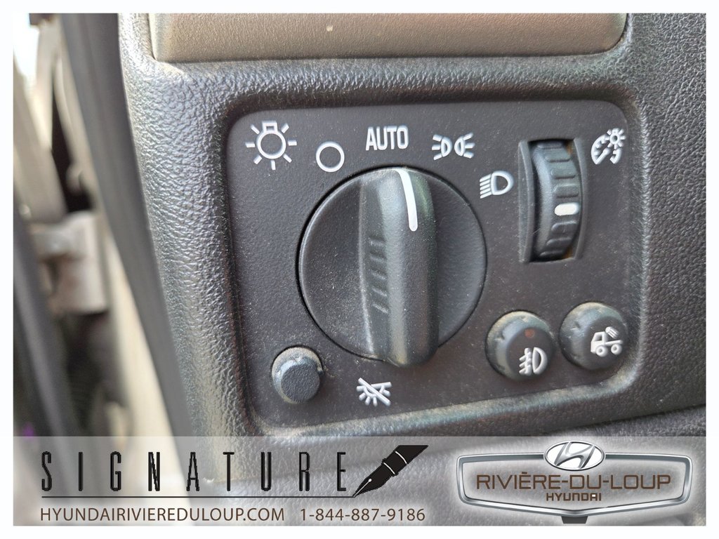 GMC Canyon SL,4X4,V6 2008 à Riviere-Du-Loup, Québec - 18 - w1024h768px