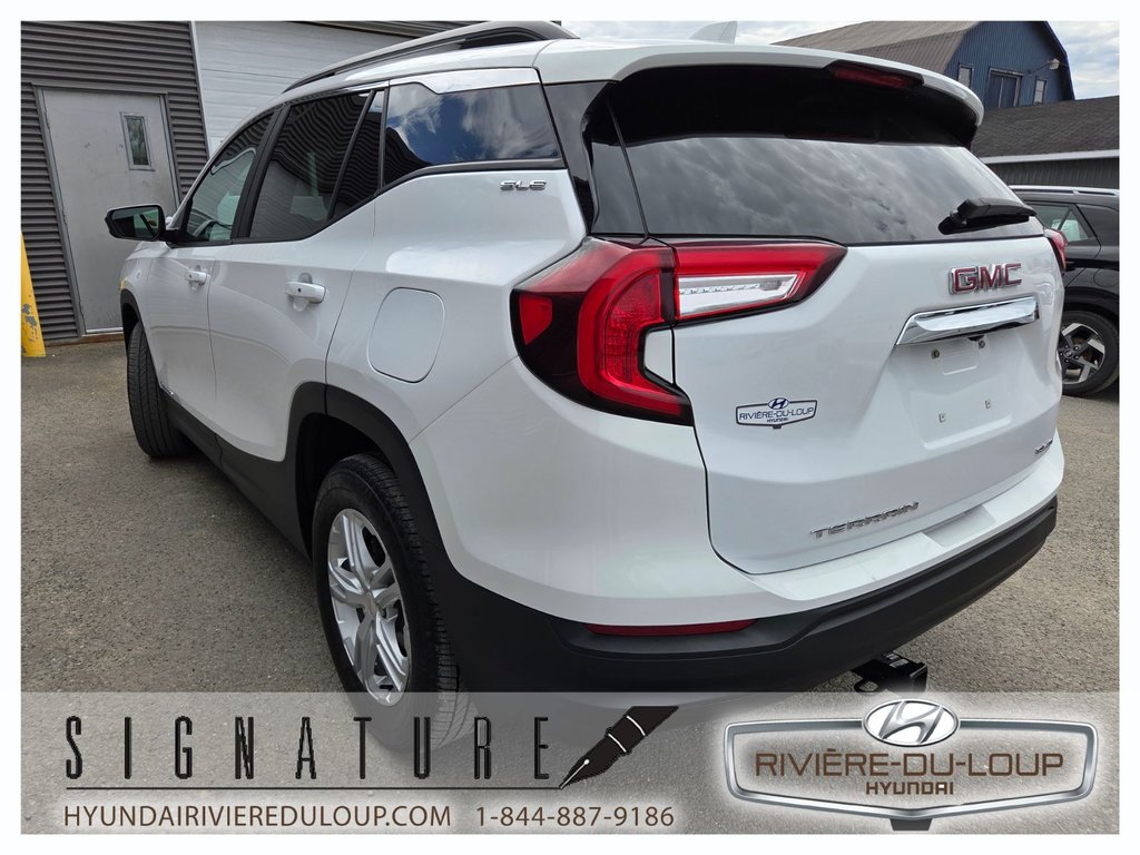 2023 GMC Terrain SLE,AWD,MAGS,A/C AUTOMATIQUE in Riviere-Du-Loup, Quebec - 7 - w1024h768px