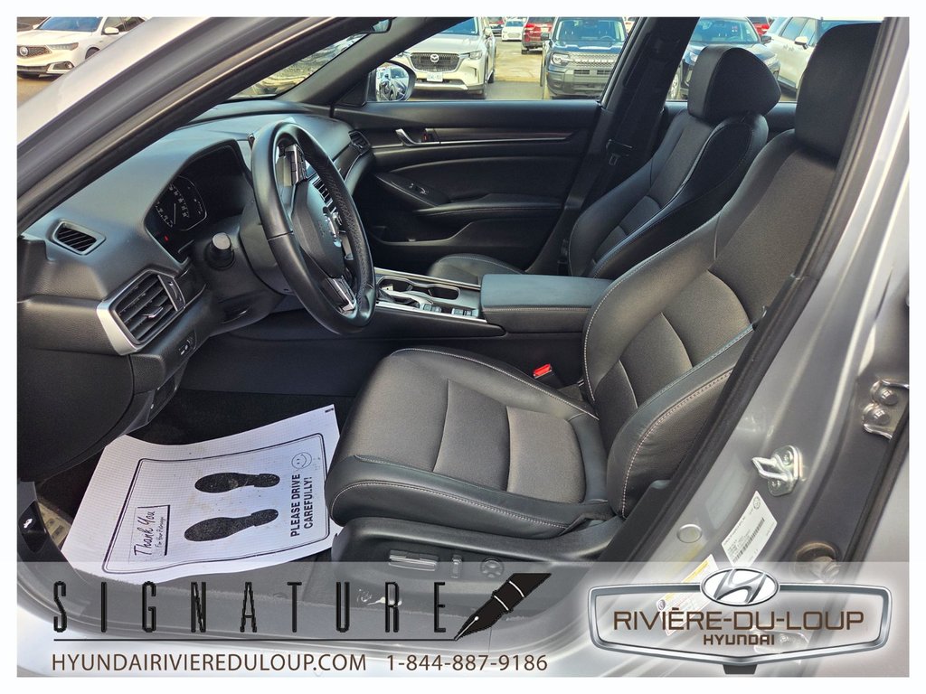 2021 Honda Accord Sedan SE, WOW 17600 KMS in Riviere-Du-Loup, Quebec - 11 - w1024h768px