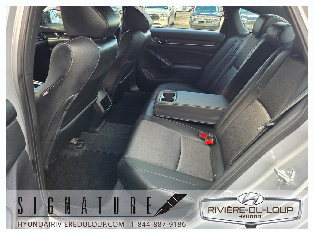 2021 Honda Accord Sedan SE, WOW 17600 KMS in Riviere-Du-Loup, Quebec - 12 - w1024h768px