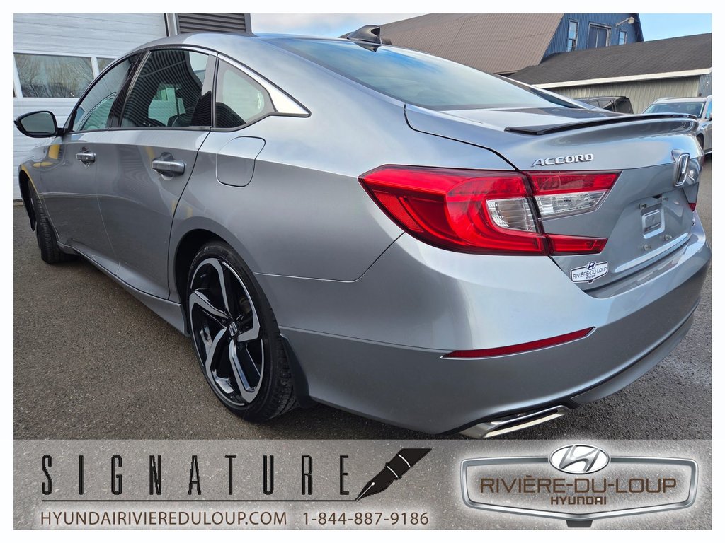 2021 Honda Accord Sedan SE, WOW 17600 KMS in Riviere-Du-Loup, Quebec - 7 - w1024h768px