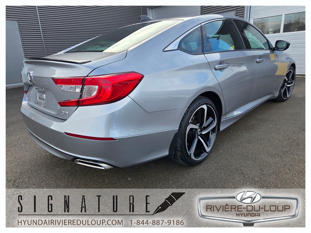 2021 Honda Accord Sedan SE, WOW 17600 KMS in Riviere-Du-Loup, Quebec - 5 - w1024h768px