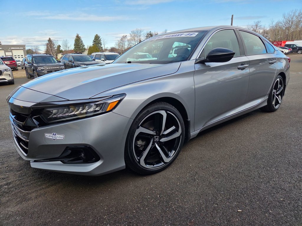 2021 Honda Accord Sedan SE, WOW 17600 KMS in Riviere-Du-Loup, Quebec - 2 - w1024h768px