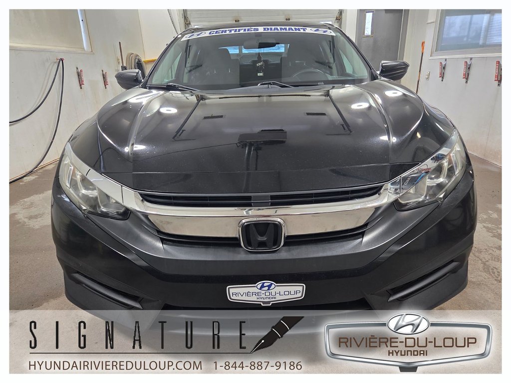 Honda Civic Sedan LX,SIEGES CHAUFFANT 2016 à Riviere-Du-Loup, Québec - 3 - w1024h768px