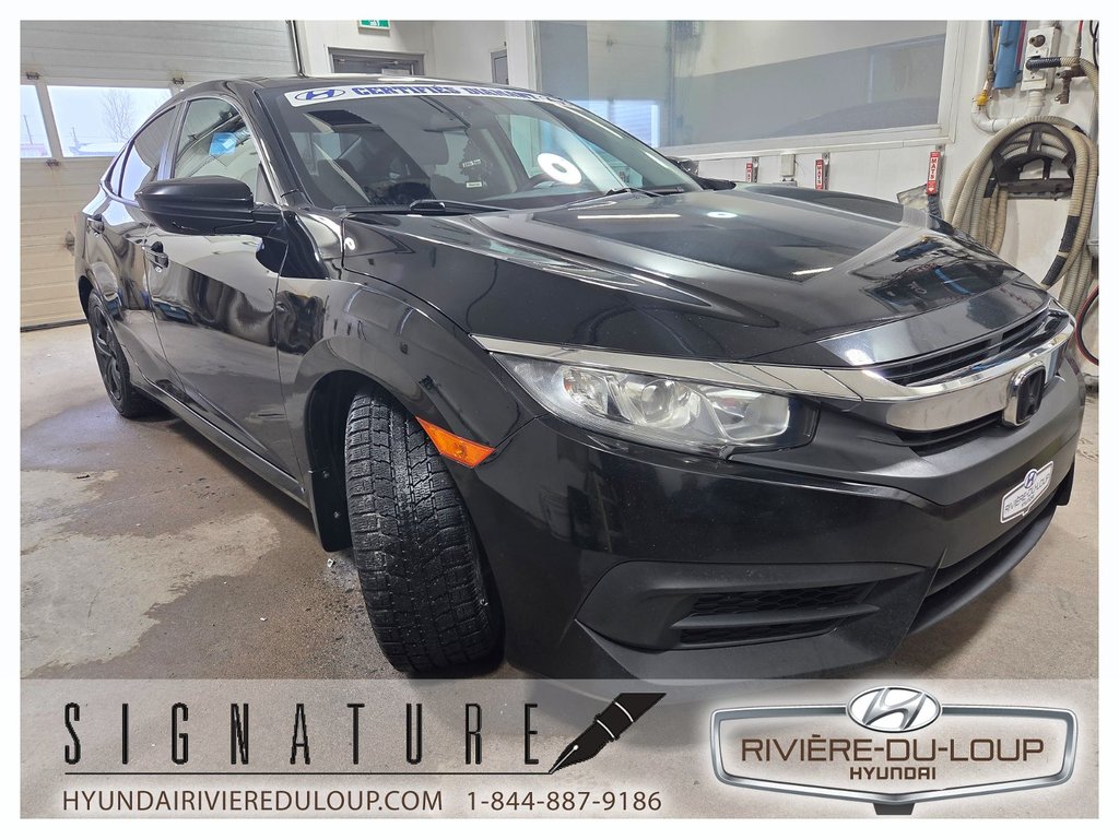 Honda Civic Sedan LX,SIEGES CHAUFFANT 2016 à Riviere-Du-Loup, Québec - 4 - w1024h768px