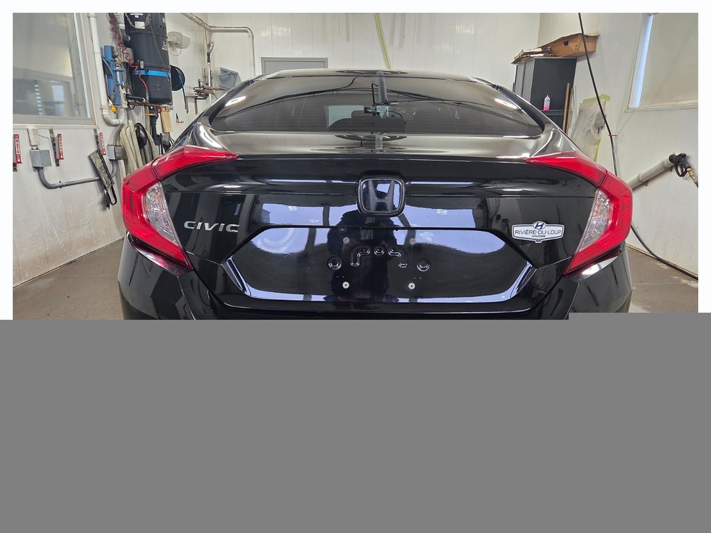 Honda Civic Sedan LX,SIEGES CHAUFFANT 2016 à Riviere-Du-Loup, Québec - 6 - w1024h768px