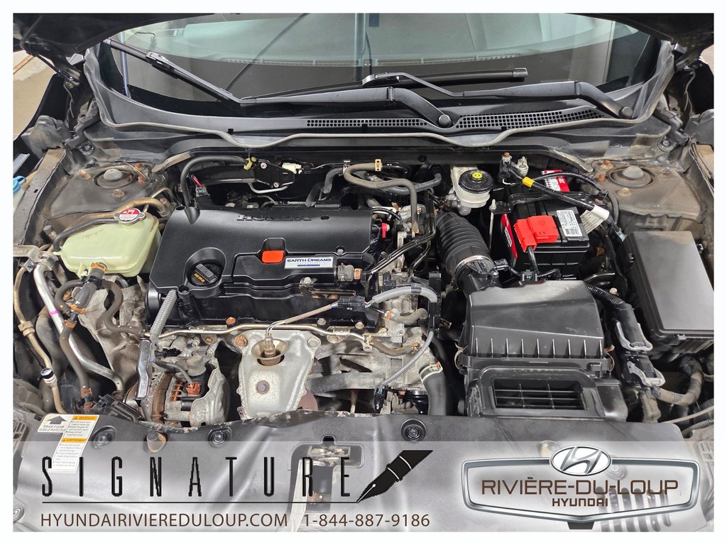 Honda Civic Sedan LX,SIEGES CHAUFFANT 2016 à Riviere-Du-Loup, Québec - 27 - w1024h768px