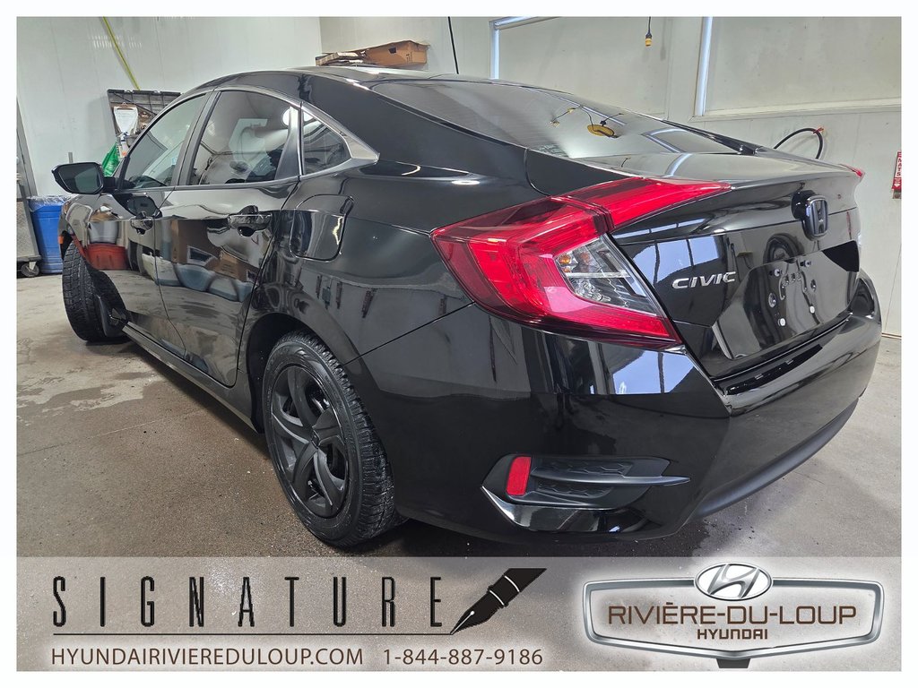 Honda Civic Sedan LX,SIEGES CHAUFFANT 2016 à Riviere-Du-Loup, Québec - 7 - w1024h768px