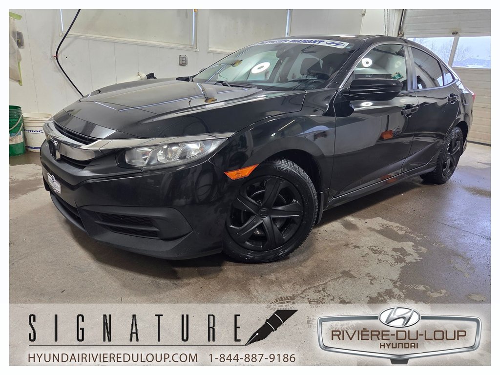 Honda Civic Sedan LX,SIEGES CHAUFFANT 2016 à Riviere-Du-Loup, Québec - 1 - w1024h768px