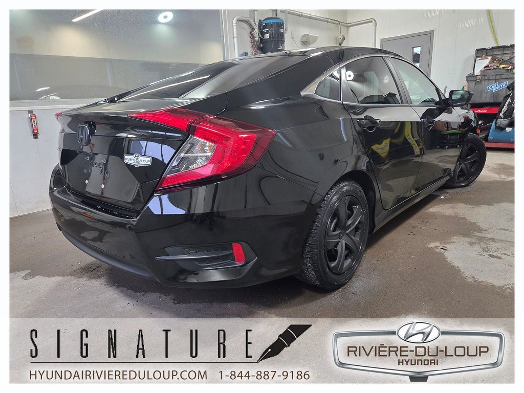 Honda Civic Sedan LX,SIEGES CHAUFFANT 2016 à Riviere-Du-Loup, Québec - 5 - w1024h768px