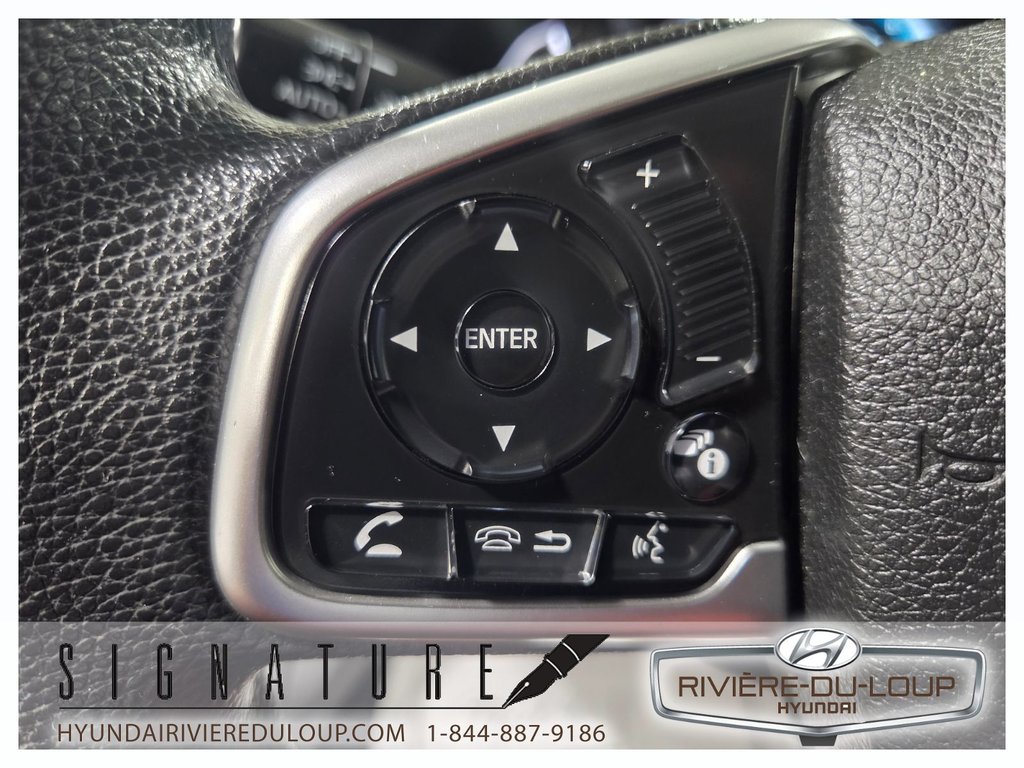 Honda Civic Sedan LX,SIEGES CHAUFFANT 2016 à Riviere-Du-Loup, Québec - 21 - w1024h768px