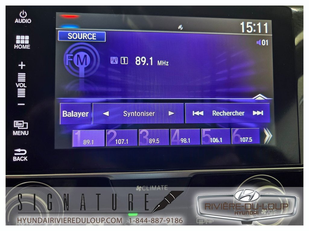 Honda Civic Sedan LX,SIEGES CHAUFFANT 2016 à Riviere-Du-Loup, Québec - 18 - w1024h768px