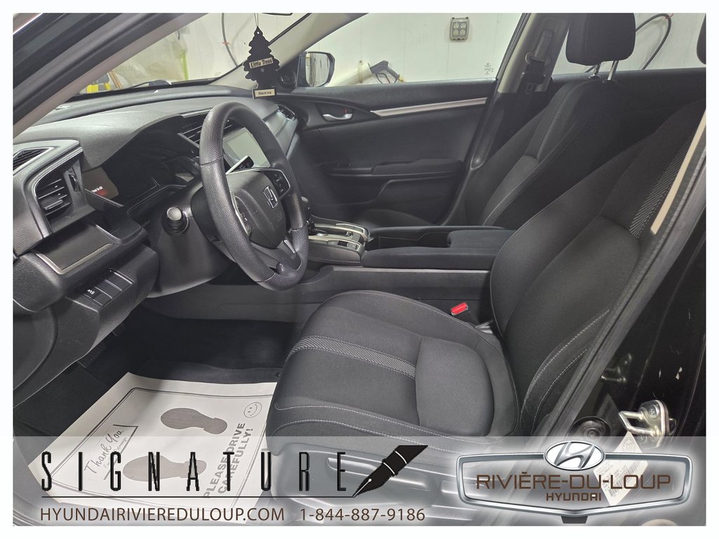 Honda Civic Sedan LX,SIEGES CHAUFFANT 2016 à Riviere-Du-Loup, Québec - 10 - w1024h768px