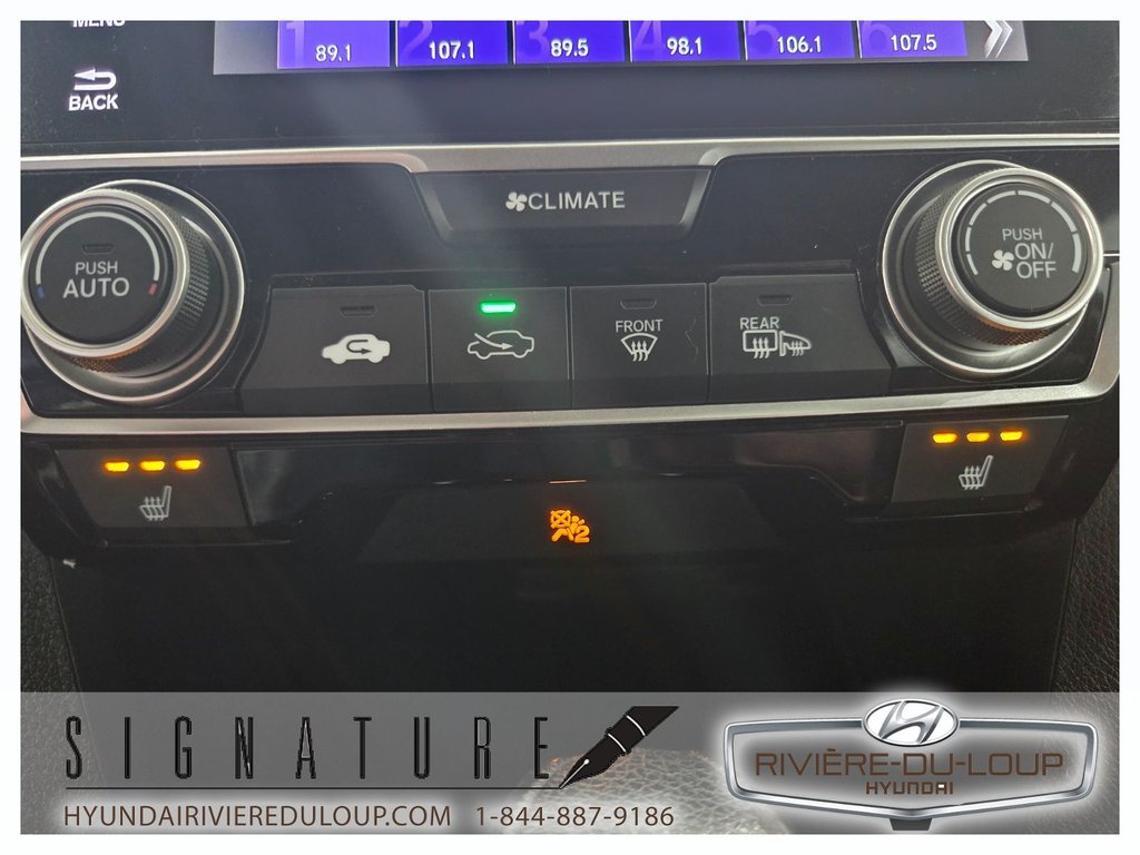 Honda Civic Sedan LX,SIEGES CHAUFFANT 2016 à Riviere-Du-Loup, Québec - 17 - w1024h768px