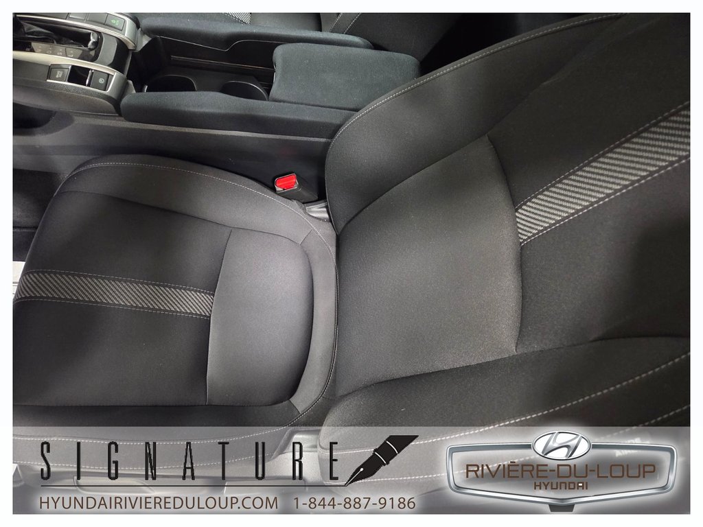 Honda Civic Sedan LX,SIEGES CHAUFFANT 2016 à Riviere-Du-Loup, Québec - 14 - w1024h768px