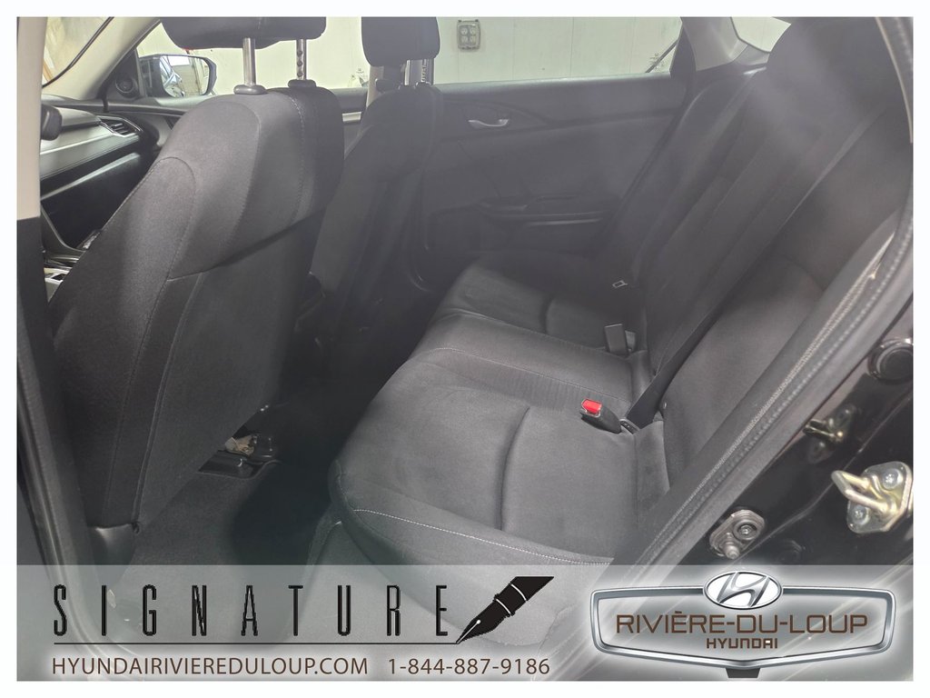 Honda Civic Sedan LX,SIEGES CHAUFFANT 2016 à Riviere-Du-Loup, Québec - 11 - w1024h768px