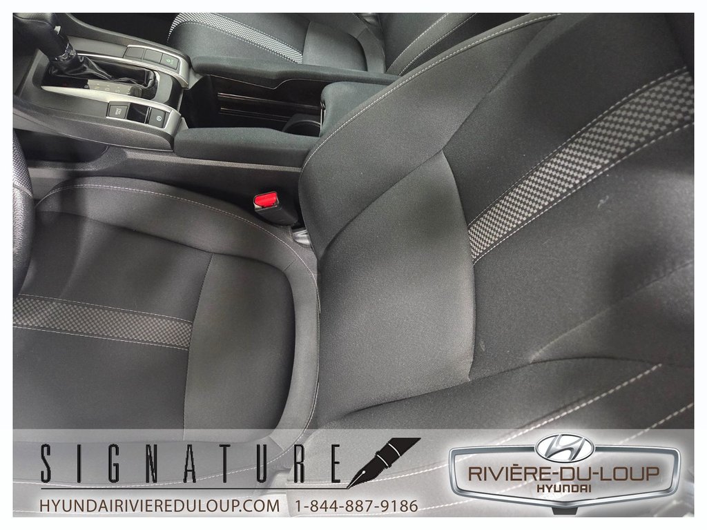 Honda Civic Sedan LX,SIEGES CHAUFFANT 2019 à Riviere-Du-Loup, Québec - 14 - w1024h768px