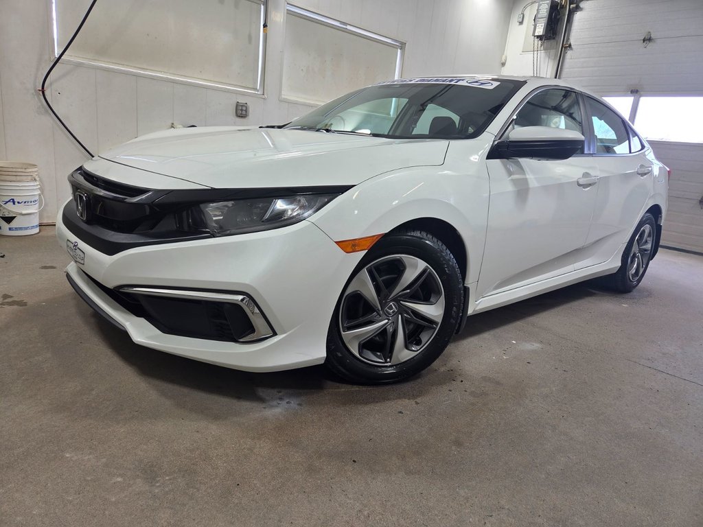 Honda Civic Sedan LX,SIEGES CHAUFFANT 2019 à Riviere-Du-Loup, Québec - 2 - w1024h768px