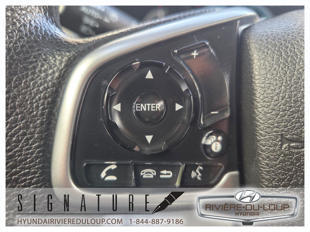 Honda Civic Sedan LX,SIEGES CHAUFFANT 2019 à Riviere-Du-Loup, Québec - 21 - w1024h768px