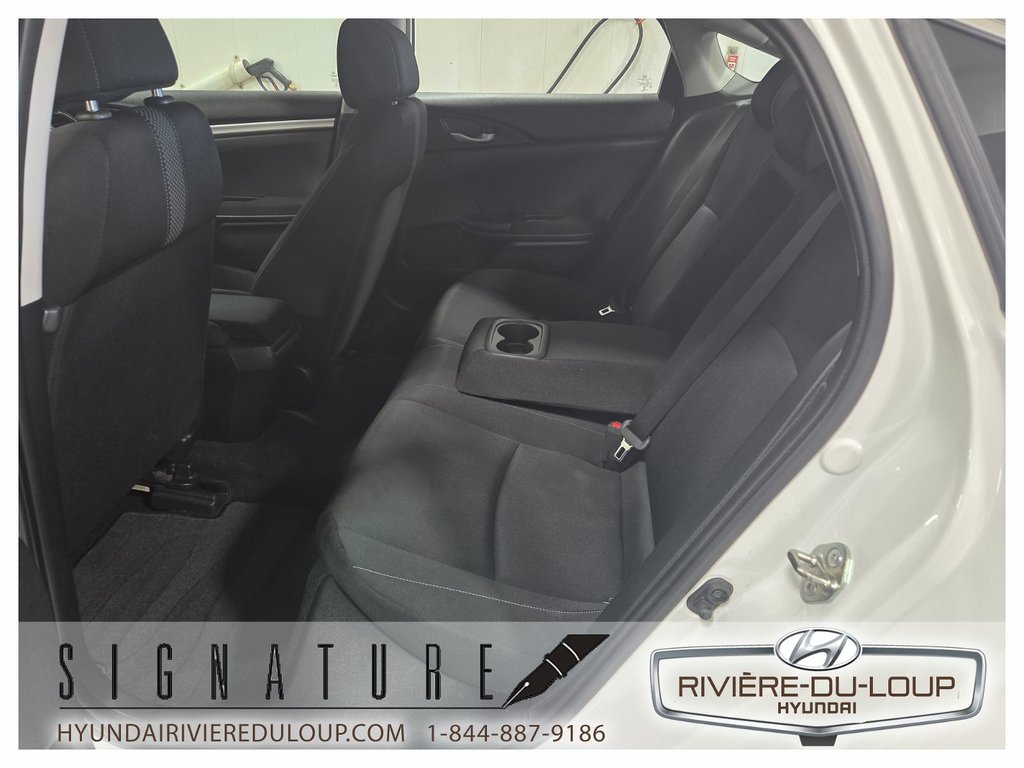 Honda Civic Sedan LX,SIEGES CHAUFFANT 2019 à Riviere-Du-Loup, Québec - 11 - w1024h768px