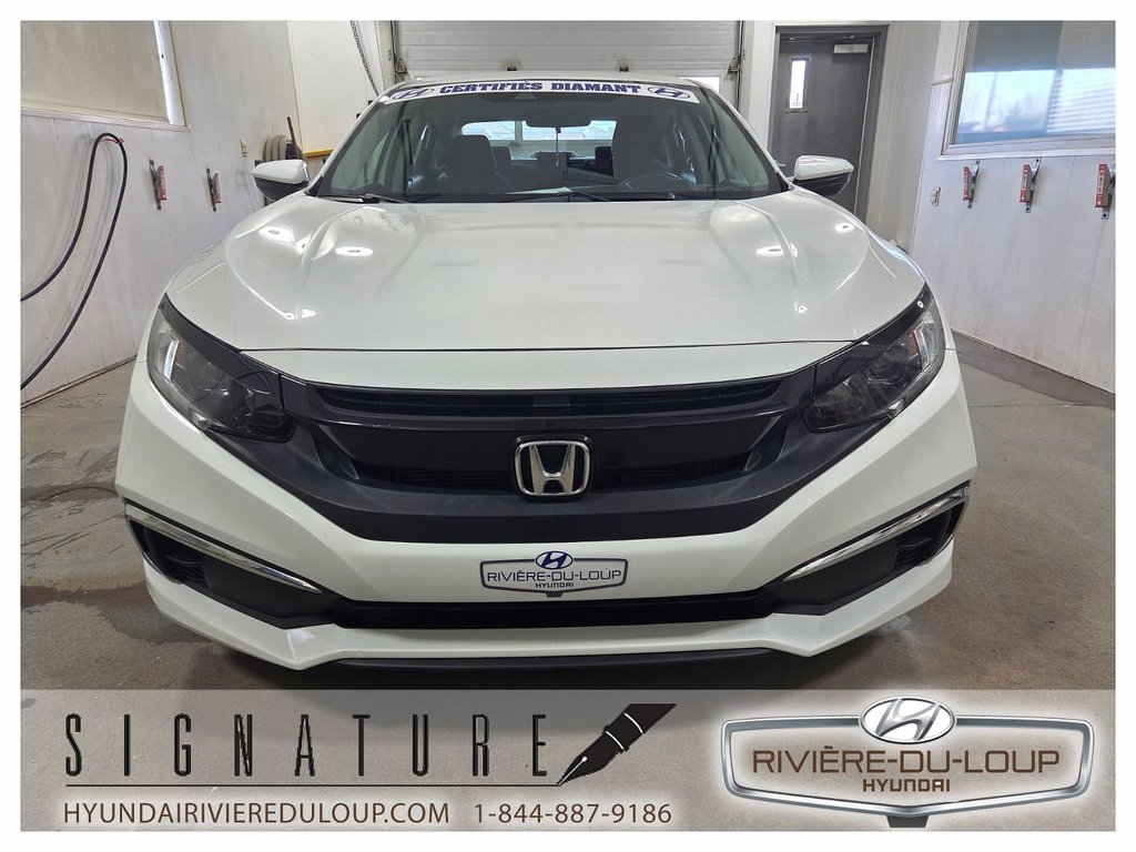 Honda Civic Sedan LX,SIEGES CHAUFFANT 2019 à Riviere-Du-Loup, Québec - 3 - w1024h768px