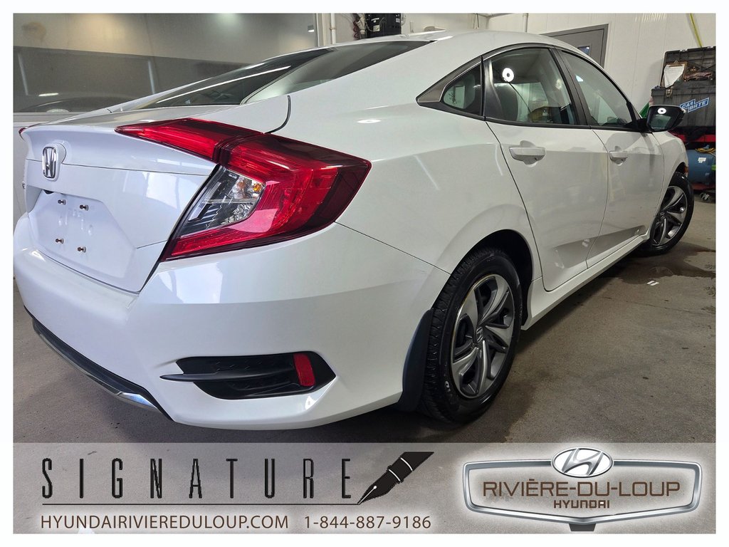 Honda Civic Sedan LX,SIEGES CHAUFFANT 2019 à Riviere-Du-Loup, Québec - 5 - w1024h768px
