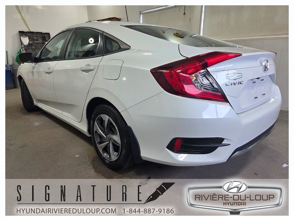 Honda Civic Sedan LX,SIEGES CHAUFFANT 2019 à Riviere-Du-Loup, Québec - 7 - w1024h768px