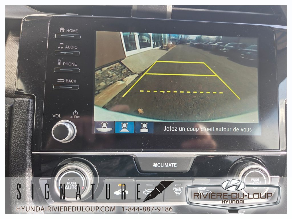 Honda Civic Sedan LX,SIEGES CHAUFFANT 2019 à Riviere-Du-Loup, Québec - 20 - w1024h768px