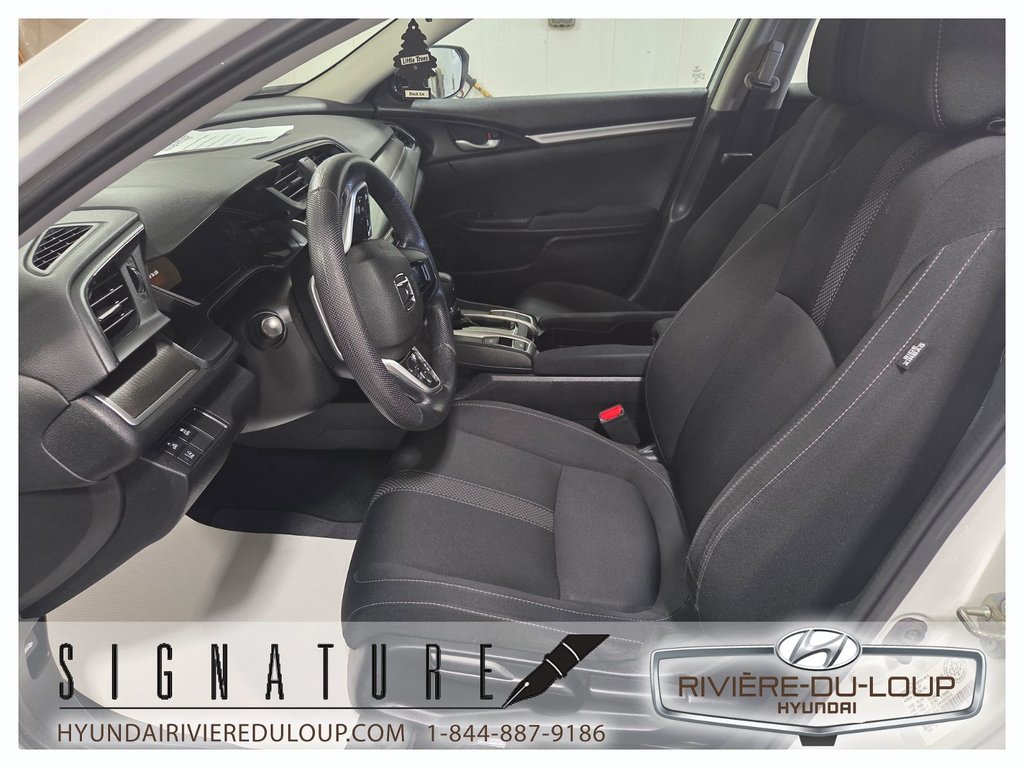 Honda Civic Sedan LX,SIEGES CHAUFFANT 2019 à Riviere-Du-Loup, Québec - 10 - w1024h768px
