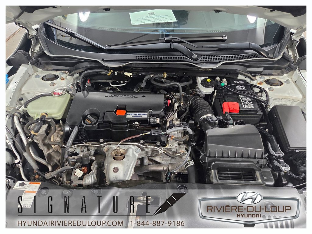 Honda Civic Sedan LX,SIEGES CHAUFFANT 2019 à Riviere-Du-Loup, Québec - 28 - w1024h768px