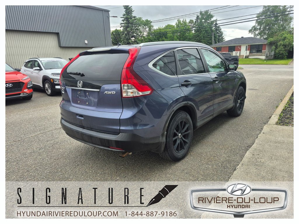 Honda CR-V LX,AWD 2013 à Riviere-Du-Loup, Québec - 5 - w1024h768px