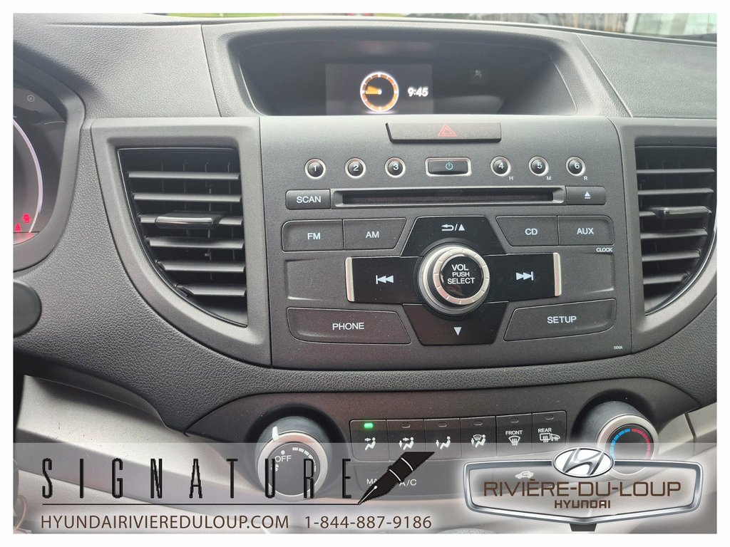 Honda CR-V LX,AWD 2013 à Riviere-Du-Loup, Québec - 13 - w1024h768px