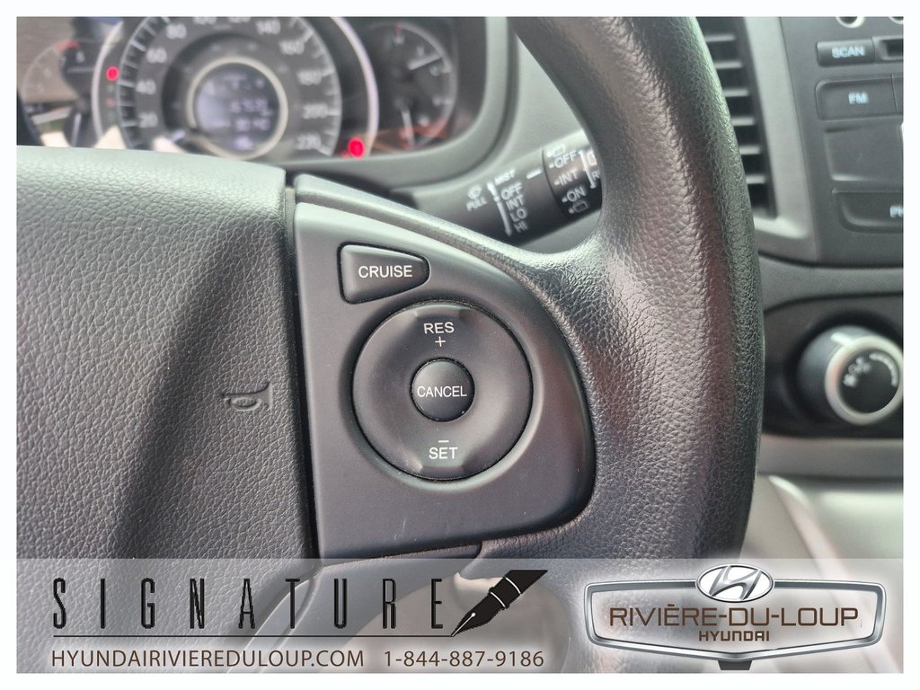 Honda CR-V LX,AWD 2013 à Riviere-Du-Loup, Québec - 15 - w1024h768px