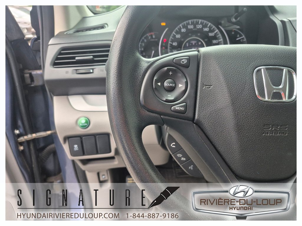 Honda CR-V LX,AWD 2013 à Riviere-Du-Loup, Québec - 16 - w1024h768px
