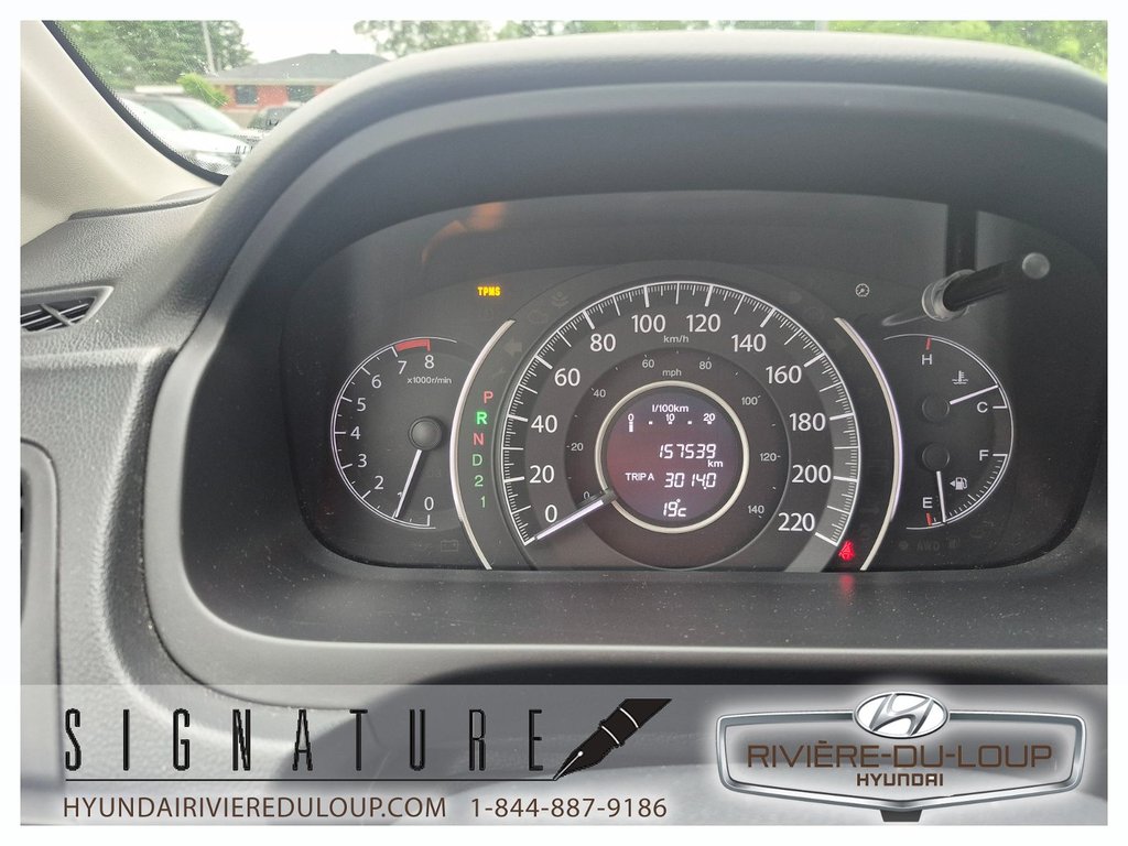 Honda CR-V LX,AWD 2013 à Riviere-Du-Loup, Québec - 19 - w1024h768px