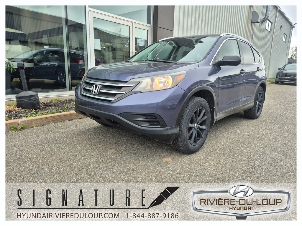 Honda CR-V LX,AWD 2013 à Riviere-Du-Loup, Québec - 1 - w1024h768px