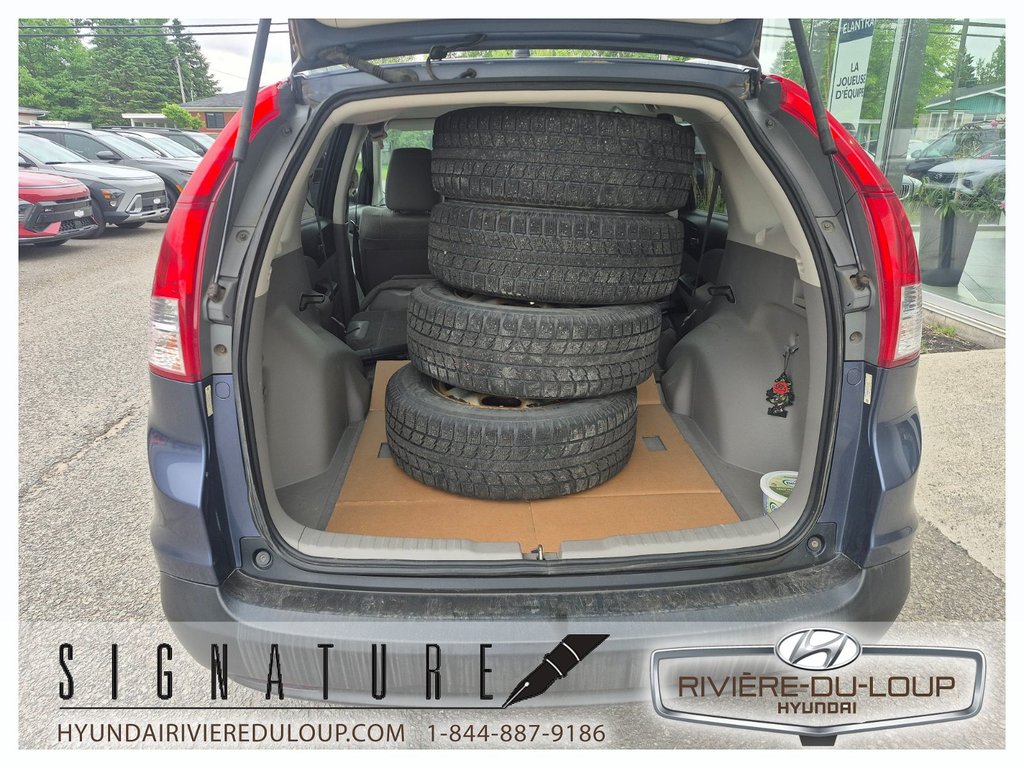 Honda CR-V LX,AWD 2013 à Riviere-Du-Loup, Québec - 7 - w1024h768px