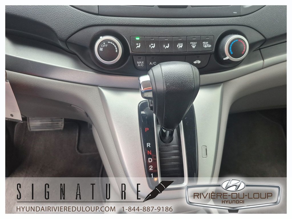 Honda CR-V LX,AWD 2013 à Riviere-Du-Loup, Québec - 12 - w1024h768px