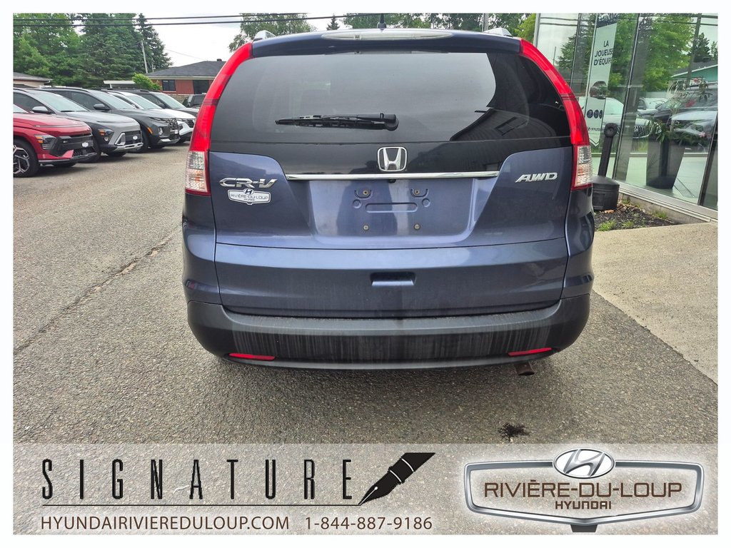 Honda CR-V LX,AWD 2013 à Riviere-Du-Loup, Québec - 6 - w1024h768px