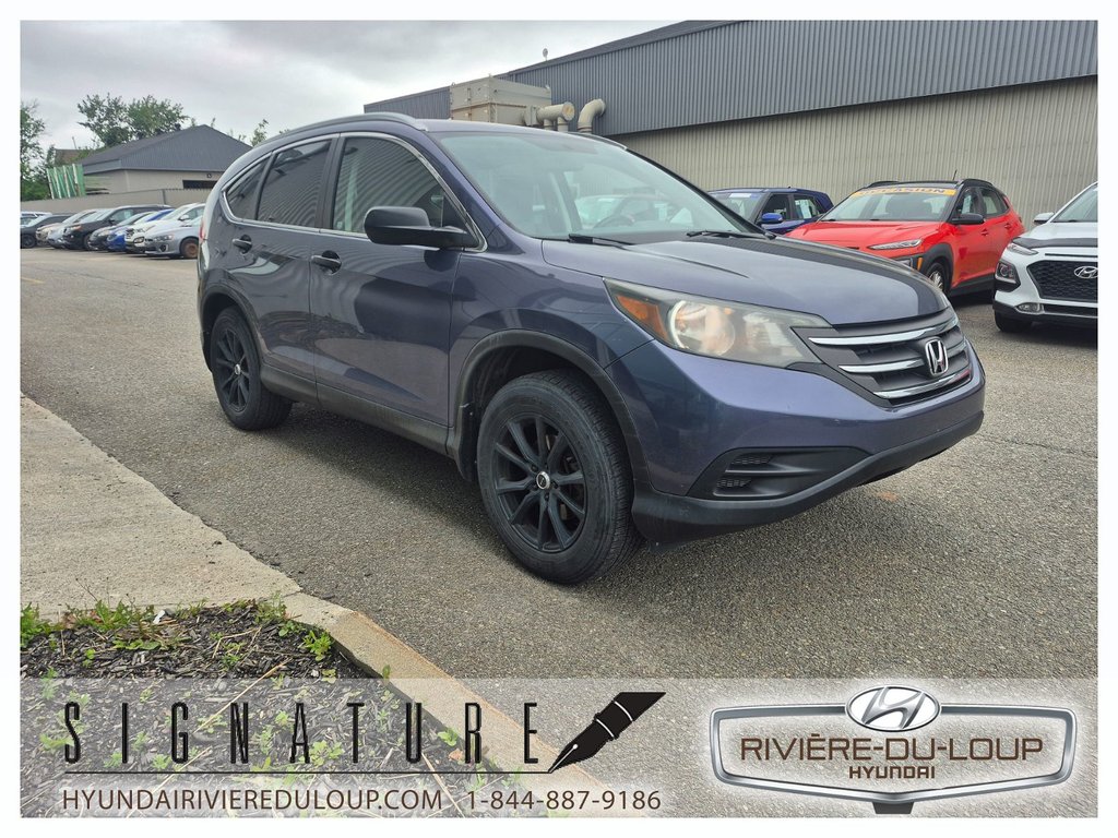 Honda CR-V LX,AWD 2013 à Riviere-Du-Loup, Québec - 4 - w1024h768px