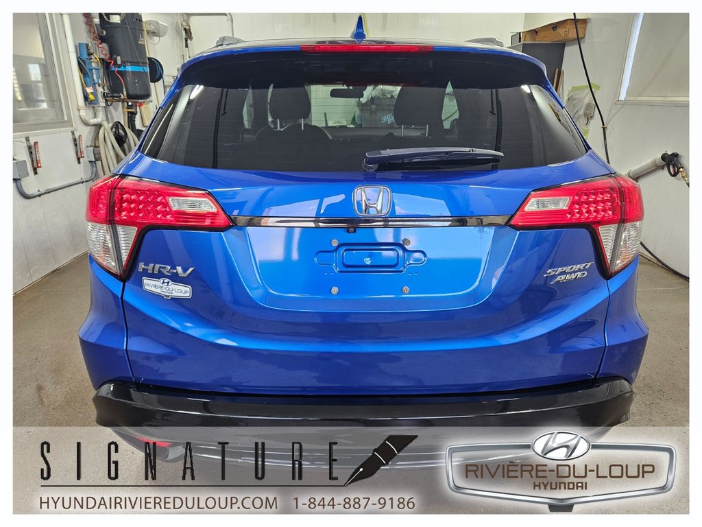 Honda HR-V SPORT,AWD,TOIT,MAGS 2020 à Riviere-Du-Loup, Québec - 6 - w1024h768px