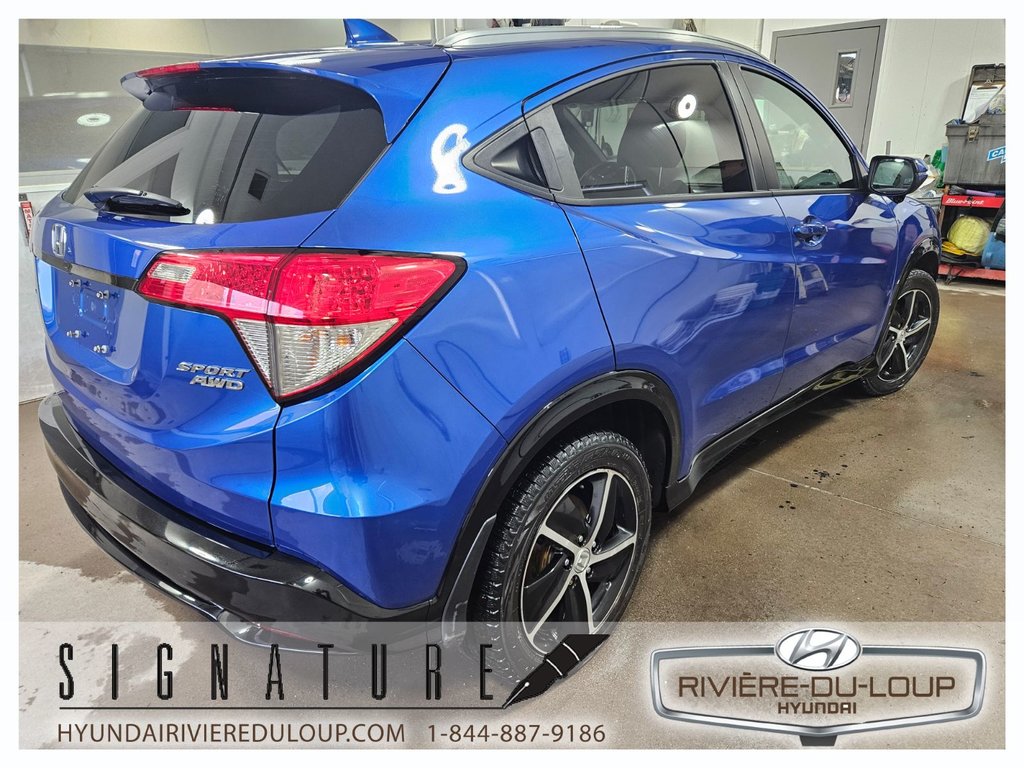 Honda HR-V SPORT,AWD,TOIT,MAGS 2020 à Riviere-Du-Loup, Québec - 5 - w1024h768px