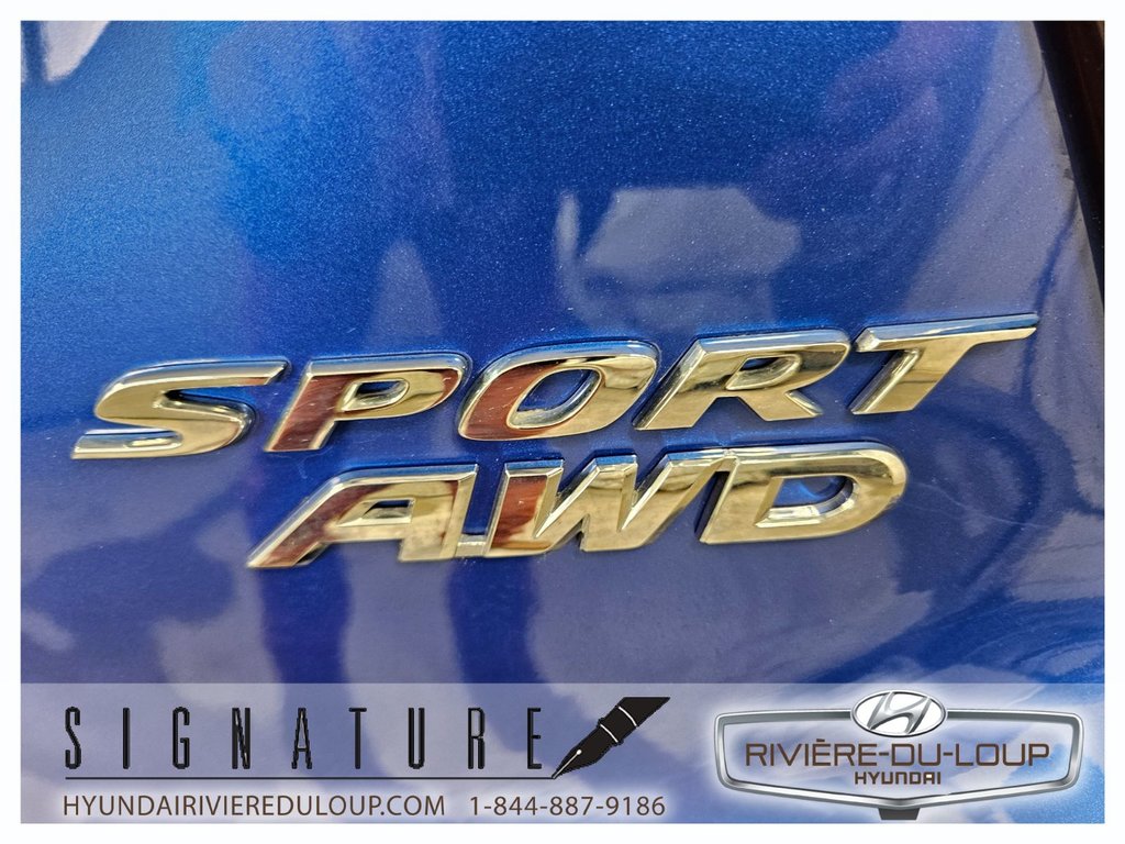 Honda HR-V SPORT,AWD,TOIT,MAGS 2020 à Riviere-Du-Loup, Québec - 8 - w1024h768px