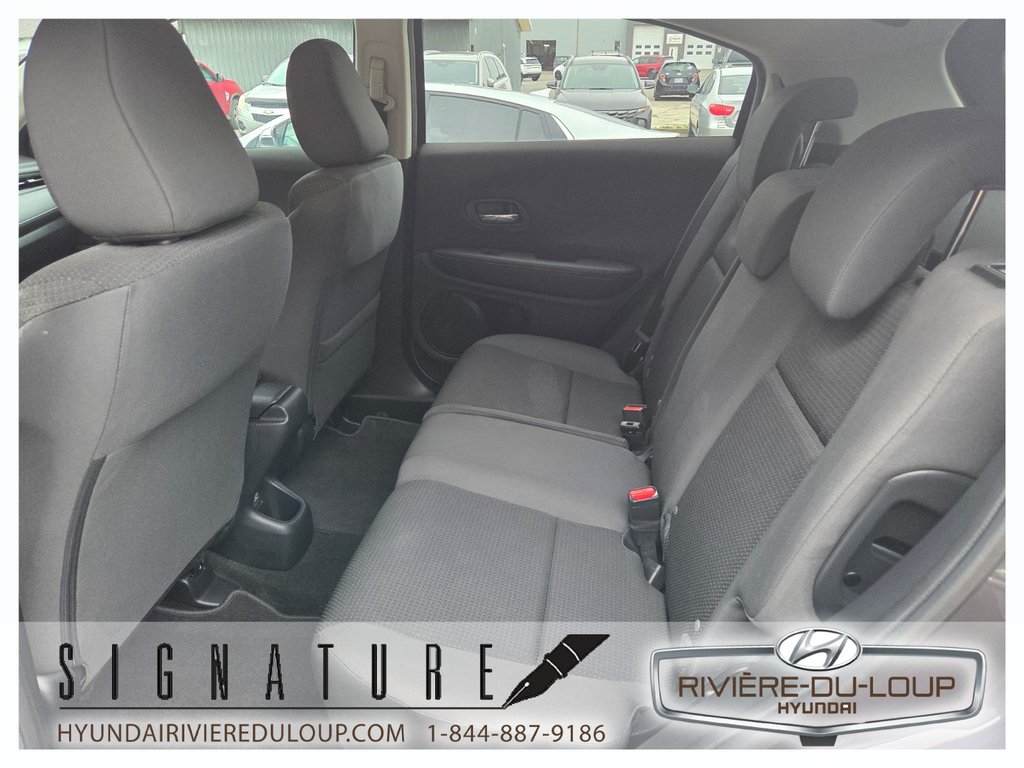 Honda HR-V LX,AWD,WOW BAS KILO 2020 à Riviere-Du-Loup, Québec - 11 - w1024h768px