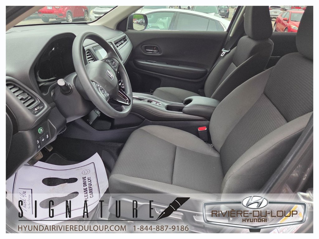 Honda HR-V LX,AWD,WOW BAS KILO 2020 à Riviere-Du-Loup, Québec - 10 - w1024h768px