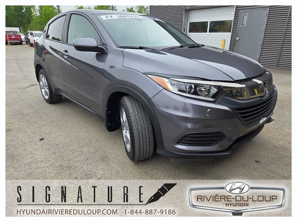 Honda HR-V LX,AWD,WOW BAS KILO 2020 à Riviere-Du-Loup, Québec - 4 - w1024h768px