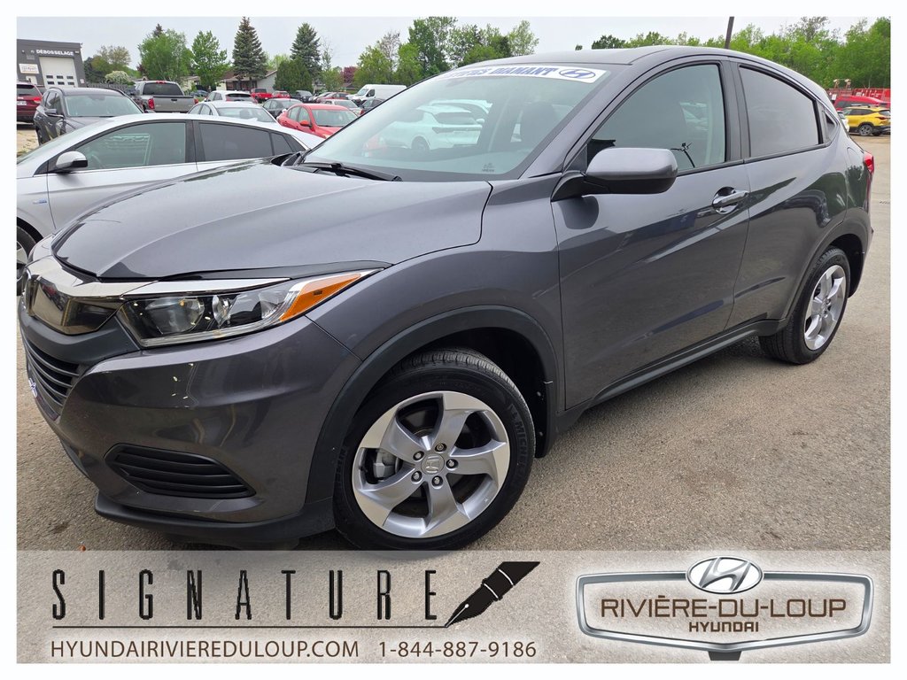 Honda HR-V LX,AWD,WOW BAS KILO 2020 à Riviere-Du-Loup, Québec - 1 - w1024h768px